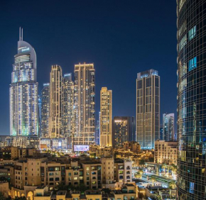 FIRST CLASS 2BR with full DUBAI DOWNTOWN SKYLINE view